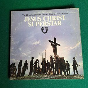 Vintage original vinyl soundtrack "Jesus Christ Superstar"